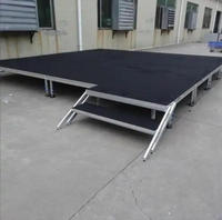 Système de treillis pour événements extérieurs, scène de concert portable en aluminium, treillis en aluminium pour DJ, éclairage de scène, exposition