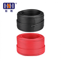 H1Z2Z2-K Solarkabel 4MM2 6MM2 10MM2 Rot Schwarz Photovoltaik-Kabelrolle 16mm PV-Stromkabel