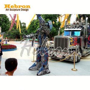 <strong>Transformer</strong> Robot Costume for Party Cosplay Classic <strong>Bumblebee</strong> Suit for Stage Performance - Product Image 6