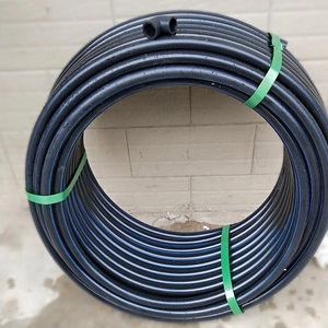Tubería de Riego por Goteo de Plástico Negro Perforado de Polietileno de 4 Pulgadas, Flexible, de 12 Metros de Largo, Marca BOXI - Product Image 6
