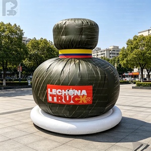 Modelo Inflable Gigante Personalizado <span class=keywords><strong>de</strong></span> Lechona Tolimana para Exhibición en Restaurantes Colombianos/Mercados <span class=keywords><strong>de</strong></span> Comida Latina y Eventos Callejeros - Product Image 5