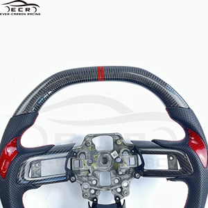 Ever-Carbon Racing ECR Hotsell <span class=keywords><strong>prix</strong></span> d'usine volant de voiture en Fiber de carbone pour Ford <span class=keywords><strong>Mustang</strong></span> 2018 - Product Image 5