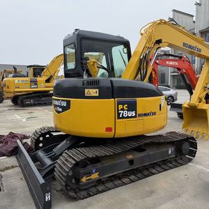 Excavadora Komatsu PC78us-6 Usada, Casi Nueva, Original de Japón, en Stock, Lista para Trabajar (Modelos PC78, 130, 160, 200) - Product Image 2