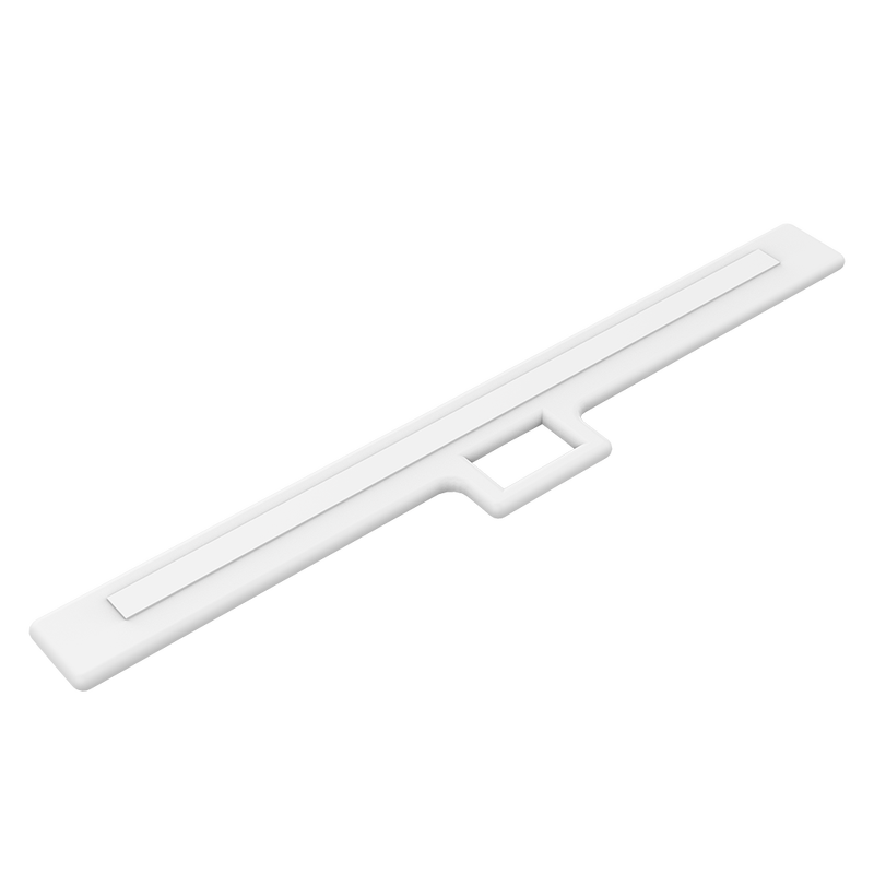 Roller Curtain Components Aluminum Round Bottom