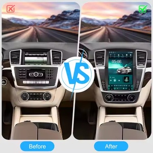Navihua 12.1 Inch Android Multimedia Player Radio Carplay Player GPS <b>Auto</b> Navigation Radio for Mercedes Benz ML GL 2012-2015 - Product Image 2