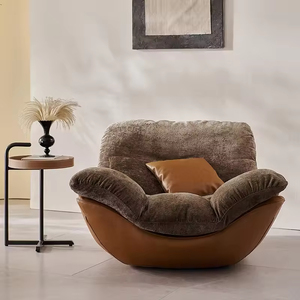 Bắc Âu Thiết Kế Đơn Giản Hiện Đại Kim Loại Cao Cấp Sofa Lounger Sáng Tạo Đồ Nội Thất Nhà Cho Phòng Khách & Phòng Ngủ Lounging - Product Image 2