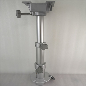 Soporte de Escritorio Ajustable P4 de 290-690 mm, Aleación de Aluminio, para Uso en Barcos, Embarcaciones y Autocaravanas - Product Image 3