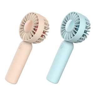 2025 Sản Phẩm Mới Đa Đầy Màu Sắc Nhỏ Mini Fan S USB Có Thể Sạc Lại Tay Cầm Tay Quạt Mô-đun Chất Liệu ABS + Linh Kiện Điện Tử - Product Image 3