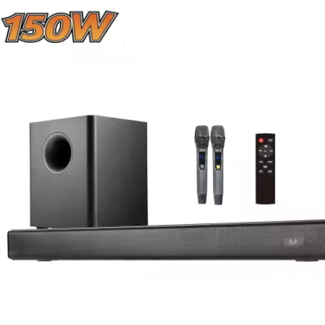 Vofull 300W 5.1 Home Blue Tooth Speaker Sound Bar with Subwoofer Wireless TV Home System