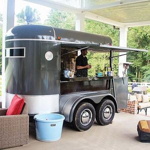 Camión de Comida Móvil 2025, Carrito de Comida Rápida para Hamburguesas, Kebab, Cocina Personalizada, Camión de Comida con Certificación DOT y CE - Product Image 5