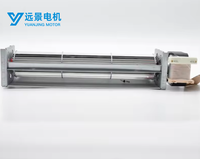 YUANJING YJ60-300 monophasé 50Hz anti-déflagrant moteur de ventilateur à flux croisé pour four de cuisine RV four friteuse à Air gril four à micro-ondes