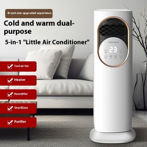 5A Intelligent double usage climatiseur <span class=keywords><strong>chauffage</strong></span> Portable en plastique sans lame ventilateur Vertical pas d'unité externe nouveau refroidissement <span class=keywords><strong>chauffage</strong></span> - Product Image 2