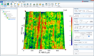 <span class=keywords><strong>Filmato</strong></span> della sonda interferometrica a luce bianca dell'obiettivo della fotocamera <span class=keywords><strong>di</strong></span> interferenza WX100 - Product Image 2
