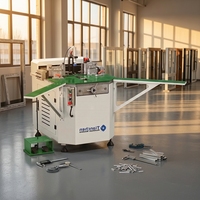 Máquina de engarzado de esquinas de alta resistencia Tianchen, máquina para fabricar ventanas con motor de rodamientos, fácil de operar, 380V, para ventanas/puertas de aluminio