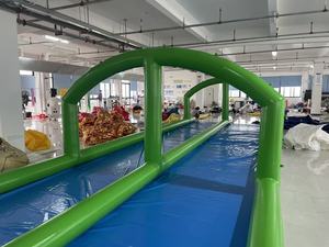 Toboggan aquatique gonflable personnalisé <span class=keywords><strong>pour</strong></span> l'extérieur, modèle City N Slide, <span class=keywords><strong>pour</strong></span> <span class=keywords><strong>location</strong></span> commerciale et événements urbains - Product Image 3