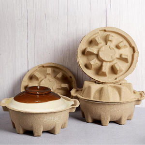 Venta al por Mayor de Cartones DS2082, Porta Bandejas de Pulpa Económicos, de Cartón, Paquete de 6 - Product Image 5