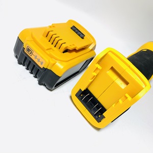 Set of 2pcs Cordless <b>Power</b> <b>Tools</b> Kits Rechargeable Lithium Impact Wrench Brushless Angle Combination <b>Tool</b> Set - Product Image 5