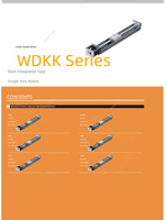 Module linéaire WDKK 86 Original Série KK, Actionneur linéaire Robot mono-axe, Guide linéaire haute précision pour l'automatisation des glissières