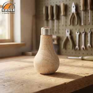Eagle Lightweight Pear-Shape Wood Jewelry Graver Handles (0.025 KG) for DIY Jewelry Making Supplies Kit - Product Image 3