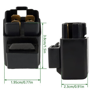 Relais de démarreur de moto 1SR201 X pour Yamaha Warrior 350 Grizzly 600 YFM600, Protection de sécurité - Product Image 2