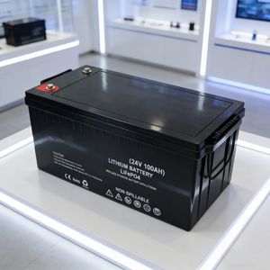 Système de stockage solaire à semi-conducteurs personnalisé, batterie à décharge profonde 12V 400Ah, plus de 4000 cycles, température de fonctionnement de -30 à 60°C, stockage cloud 78453 Lith - Product Image 3