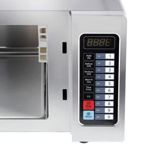 GGM Gastro Electric Microwave-25L-1000W-Digital Control-Commercial Use-Stainless Steel - Product Image 6