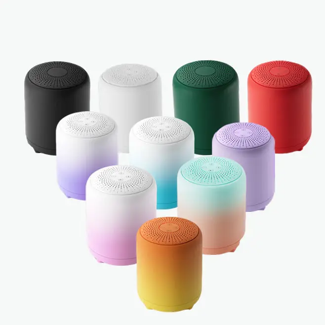 C11 güzel balo hediyeler hifi oyuncu renkli Mini kablosuz taşınabilir Mini Bluetooth hoparlör FM radyo ile