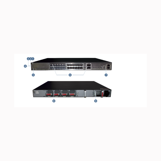 AC6805 02354FRM-001 10240 AP Access Controller 12*GE Ports, 12*10GE SFP+ Ports
