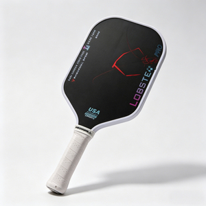 Raquette de pickleball certifiée USAPA, qualité tournoi, 16 mm, graphite premium, robuste, légère, pour rotation maximale, compétition, Boomstick - Product Image 5