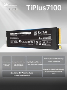 New Zhitai Ti600 4TB Internal Laptop SSD With PCIE GEN3 Interface 6Gb/s 4200 RPM 501-600MB/s Read/Write Speed 2.5" Internal Lapt - Product Image 3