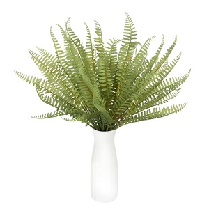 <span class=keywords><strong>Feuillage</strong></span> d'herbe en plastique réaliste 46cm Herbe de fougère artificielle pour la décoration de jardin - Product Image 1