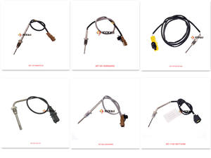 Capteur de température des gaz d'échappement SOOK EGR, capteur EGT, OEM NO 4433625 9807562780, modèle SKT-1132, neuf, garantie 12 mois pour voiture - Product Image 2