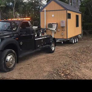 Maison modulaire préfabriquée standard Au/eu/USA sur roues avec <span class=keywords><strong>remorque</strong></span> - Product Image 6