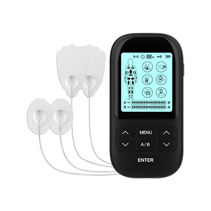 Appareil de massage électrique <span class=keywords><strong>TENS</strong></span> EMS pour douleurs dorsales, soulagement de la fatigue musculaire et relaxation corporelle - Product Image 1