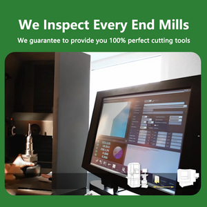 <span class=keywords><strong>2</strong></span> Sáo <span class=keywords><strong>4</strong></span> sáo cacbua rắn cuối nhà máy hrc65 cacbua cuối dao phay có độ cứng cao - Product Image 6