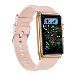 Pulsera Inteligente de Salud GE50 2026, Pantalla Táctil Completa de <span class=keywords><strong>1</strong></span>.56 Pulgadas, Resistente al Agua IP67, ECG, Presión Arterial, Monitor de Temperatura Corporal - Product Image 5