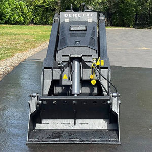 รถตักล้อยางขนาดเล็ก Derette Fast Shipping Heavy Duty Efficient <span class=keywords><strong>Mini</strong></span> <span class=keywords><strong>Skid</strong></span> Steer <span class=keywords><strong>Loader</strong></span> รุ่น Derette V1000 พร้อมเครื่องยนต์ Kubota/Perkins และอะไหล่นำเข้า - Product Image 4