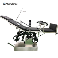 Table d'opération manuelle Yuda SST-1 à commande latérale pour chirurgie orthopédique et gynécologique, équipement hospitalier certifié CE
