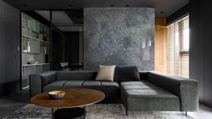 Azulejos de losa de mármol negro <span class=keywords><strong>Ritz</strong></span> Grey Argos para decoración de pared Interior de suelo de encimera - Product Image 5