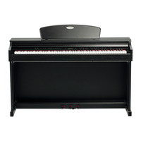 H7X 88-Key Progressive Hammer Touch Digital Piano with 147 Selectable Voices and String Resonance
