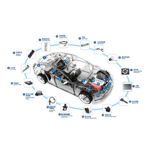 Capteur de stationnement PDC avant et arrière de voiture d'origine pour <span class=keywords><strong>Mercedes</strong></span> Benz Bmw - Product Image 3