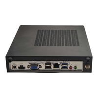 Garantie de 3 ans Mini ordinateur professionnel/industriel Intel Core I3 I5 4ème DDR3 8G M.2 SSD 128g 256 Go Windows 10 Mini PC de bureau