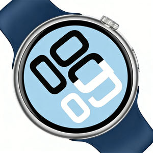 Montre connectée pour <span class=keywords><strong>fille</strong></span> Z12 PRO 41-43 mm, écran AMOLED rond, chronographe Android, tracker de fitness avec fréquence cardiaque et boussole - Product Image 2