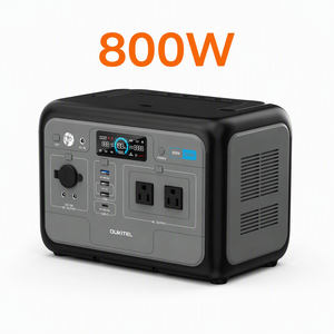 Planta de Energía Solar Portátil de 800W, Generador Ligero de 512Wh para Respaldo Doméstico P800E - Product Image 1