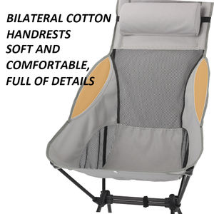 Silla de Camping Plegable de Aluminio Oxford, Resistente y Ligera, para Viajes y Playa, Venta al Por Mayor de Fábrica Personalizada - Product Image 5