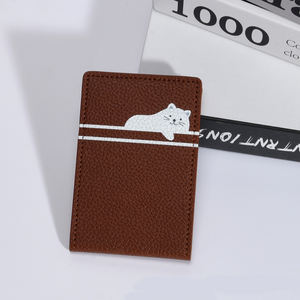 Porte-cartes Magsafe en Cuir Vegan pour iPhone, Porte Cartes Magsafe, Support de Carte Magsafe, En Stock - Product Image 4