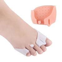 YEBEI séparateur d'orteils excellente qualité Gel de silicone correcteur d'oignon Hallux Valgus soins des pieds protecteur orthorique séparateur d'orteils