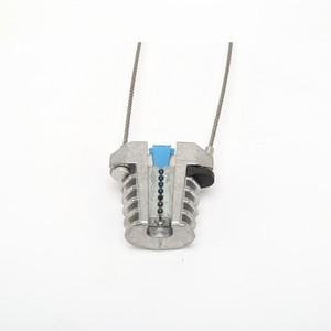PAM08 Collier de serrage d'ancrage en alliage d'aluminium pour câble ABC basse tension et câble à fibres optiques en forme de 8 - Product Image 3