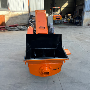 Pnömatik Dizel Portatif Çimento Pompası - Römork Üzeri ve Sabit Beton Taşıma Pompası - Product Image 2