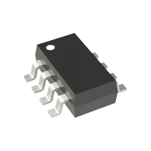 Circuit Intégré (CI) de Gestion de l'Alimentation (PMIC) STEF12SAGR, Fabricant de Circuits Intégrés, Boîtier SOT-23-8 Mince, TSOT-23-8 DISCRÈTE - Product Image 1